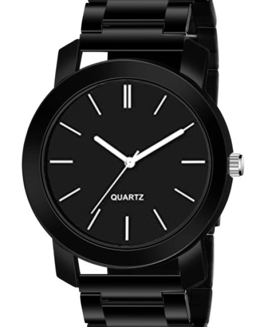 Analog Watch for Men (Black)