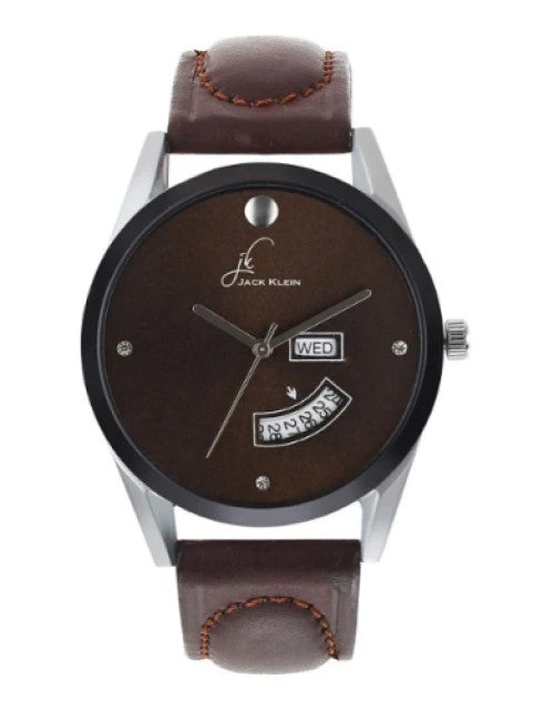 Analog Watch for Men (BROWN)