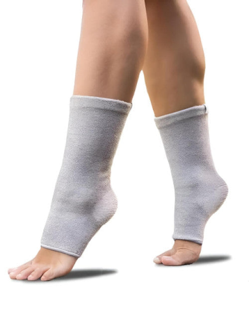 Ankle Brace Support Sleeve | Compression Socks for Plantar Fasciitis, Arch Support & Achilles Tendon Swelling