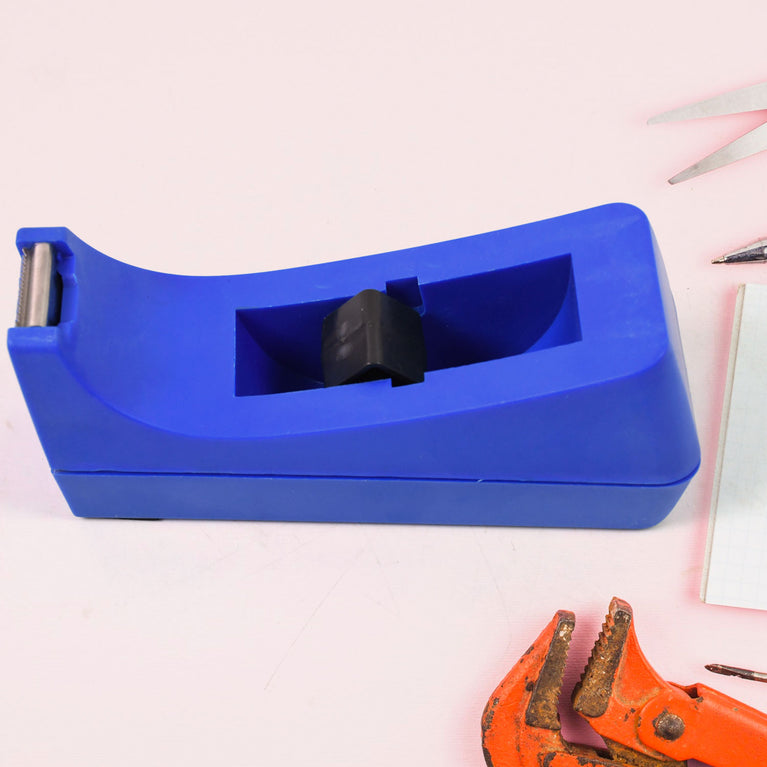 Plastic Tape Dispenser Cutter For Home Office Use (1 Pc  Big)