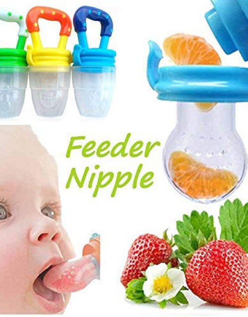 Baby Food Fruit Juice Feeder Nipple