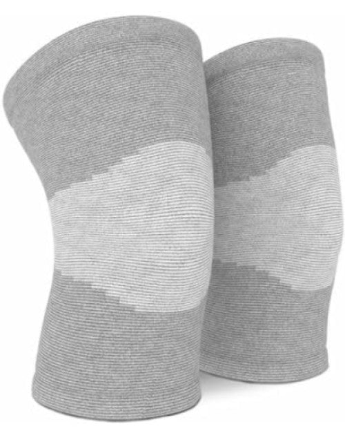 Bamboo Yarn Knee Brace for Men & Women ( Set Of 2 Pair )