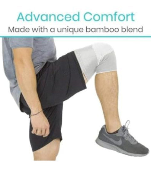 Bamboo Yarn Knee Brace for Men & Women ( Set Of 2 Pair )