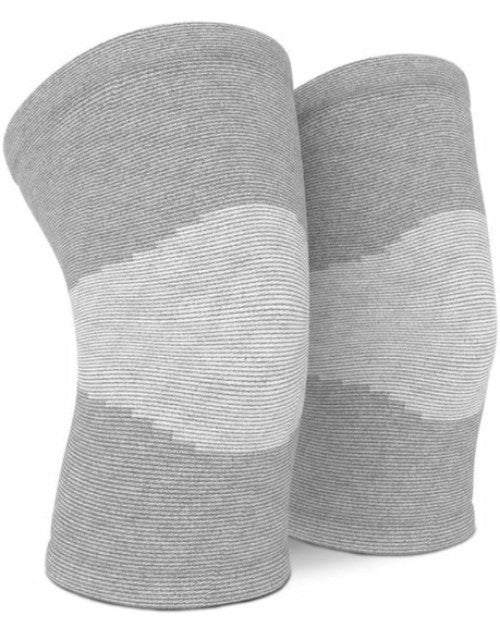 Bamboo Yarn Knee Brace for Men and Women - Knee Pain, Gym, Running, Basketball, Meniscus Tear, Sports, Joint Pain Relief, Injury Recovery