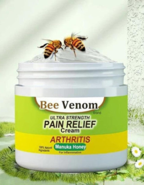 Bee Venom Joint and Bone, Pain Relief Therapy Cream ( Pack Of 3 )