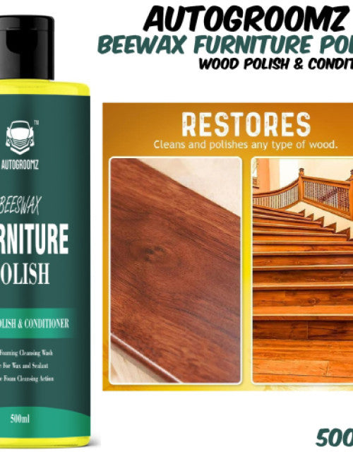 Beeswax Furniture Polish Wood Polish And Conditioner