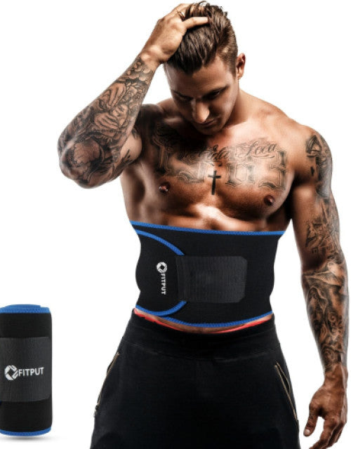 Bliss Sweat Waist Trimmer Fat Burner Belt