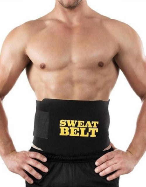 Bliss Sweat Waist Trimmer Fat Burner Belt