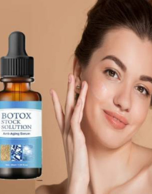 Botox Face Serum,Solution Facial Serum,Instant Face Lift Cream