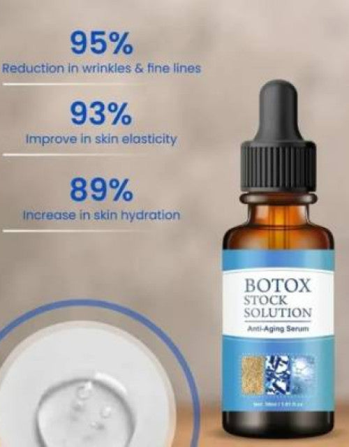 Botox Face Serum,Solution Facial Serum,Instant Face Lift Cream