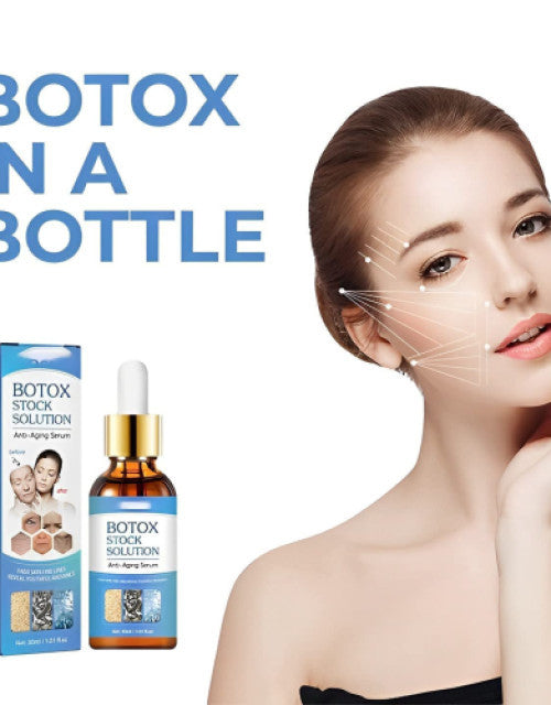 Botox Face Serum,Solution Facial Serum,Instant Face Lift Cream