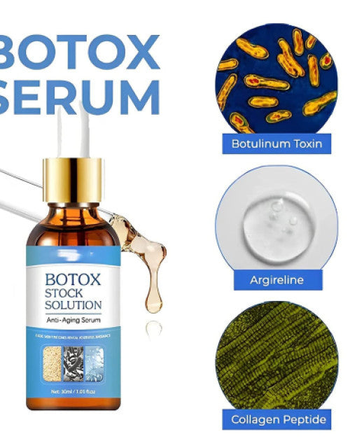 Botox Face Serum,Solution Facial Serum,Instant Face Lift Cream