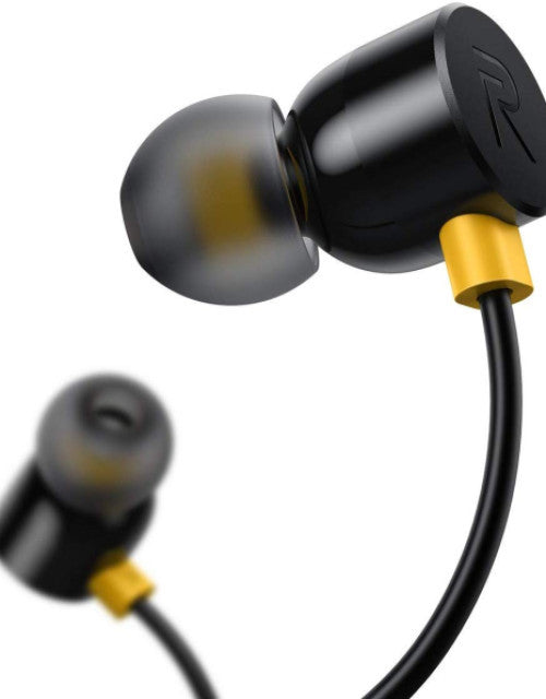 Buds 2 Wired in Ear Earphones with Mic (Black)