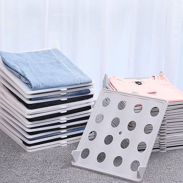 Stackable Shirt Clothes Folding Board (3226 Cm  1 Pc)