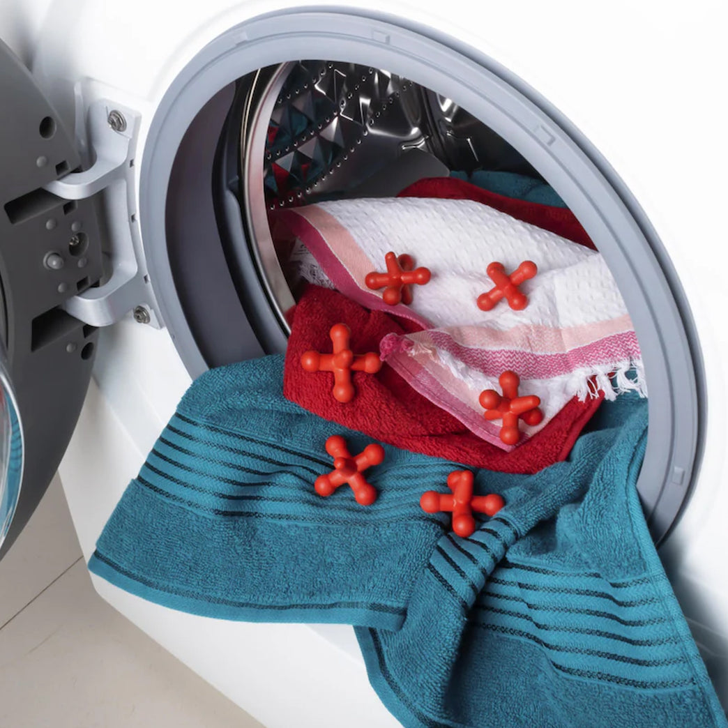 12533 Reusable Eco-friendly Laundry Washing Balls For Washing Machine Laundry Dryer Ball (6 Pc Set)