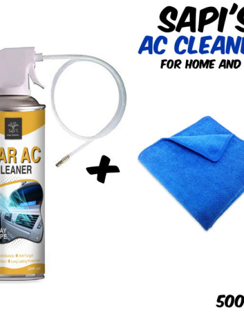 Car and Home Ac Cleaner Car Washing Liquid