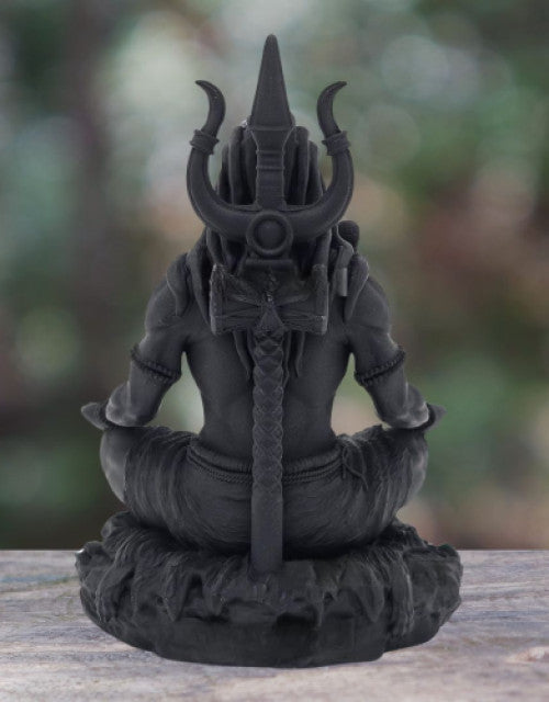 Car Dashboard Ornament, Shiva and Shakti Statues, Hindu Deity Idols