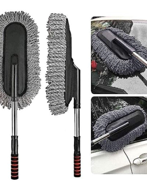 Car Duster Exterior Scratch Free Car Cleaning Tool, Car Dust Brush