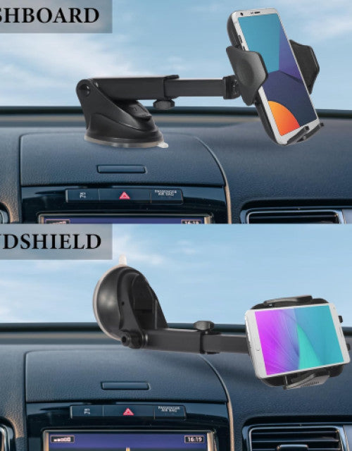 Car Mobile Holder for Anti-Slip (Black)