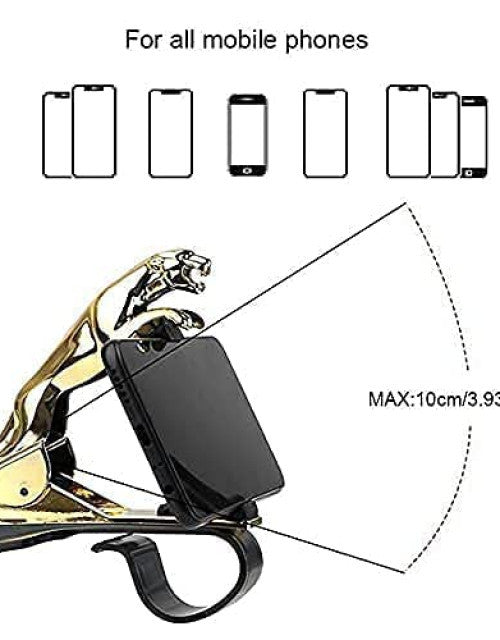 Car Mobile Phone Holder Mount Stand 360 Degree Rotation