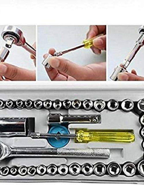 Car Sleeve Combination Car Screw Removal Installation Tool