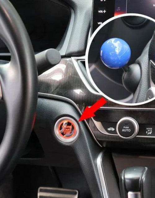 CAR START BUTTON COVER