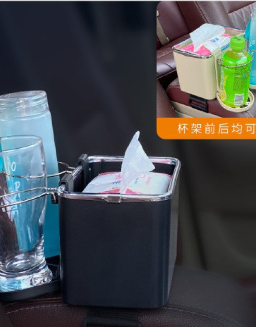 Car Tissue Holder Paper Towel Box Paper Towel Inner Folding Cover Tissue Box