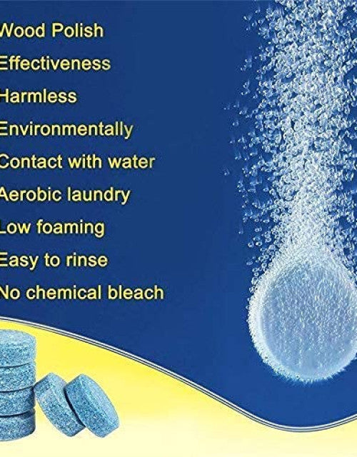 Car Windshield Glass Cleaner Tablets Wash (Pack of 10)