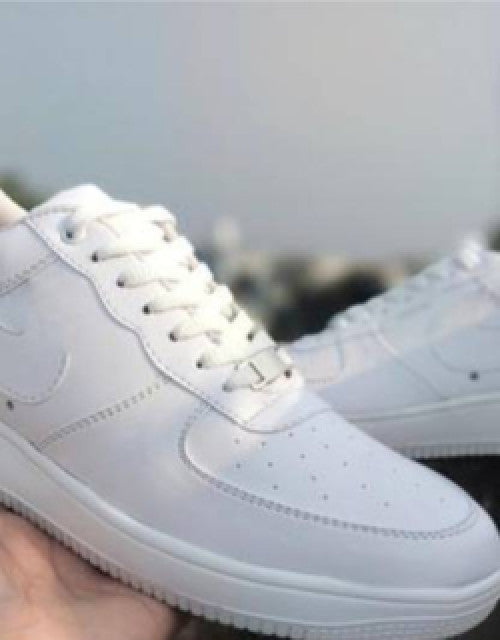 Casual Sneakers White Shoes For Men