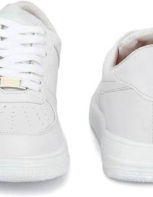 Casual Sneakers White Shoes For Men