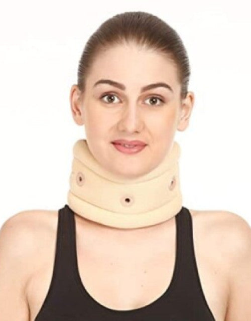 Cervical Collar Soft with Support Beige