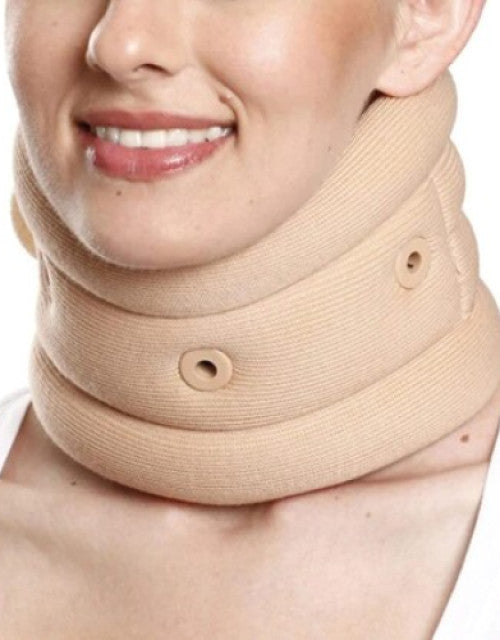 Cervical Collar Soft with Support Beige