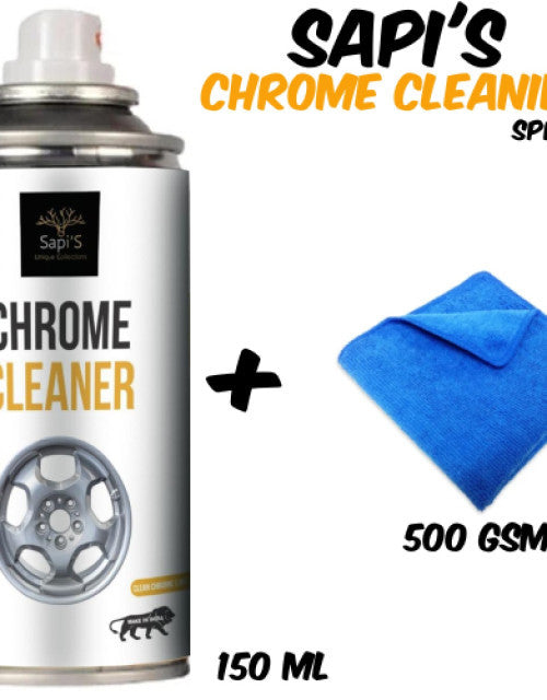 CHROME CLEANER RESTORE LUSTER