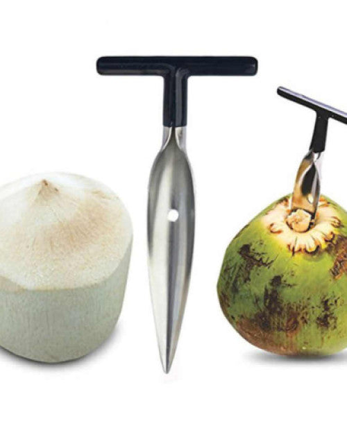 Coconut Water Manual Open Tools Stainless Steel Coconut Opener