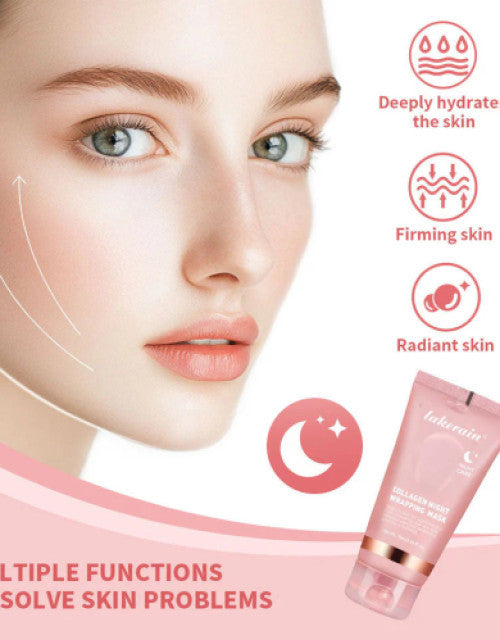 Collagen Night Wrapping Peel Off Mask ( Pack of 1 )