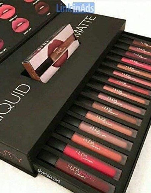 Combo Liquid Matte Lipstick