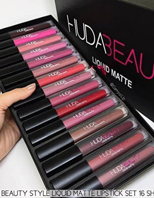 Combo Liquid Matte Lipstick