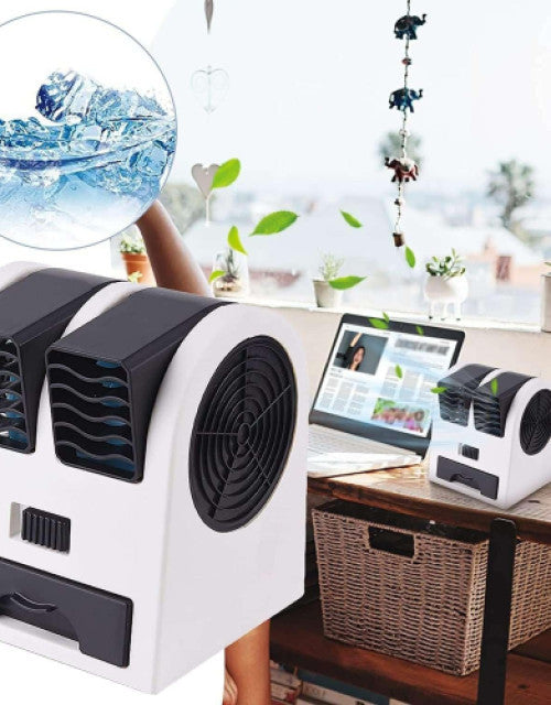 Compact Rechargeable powerful Portable mini cooler Anywhere, Anytime