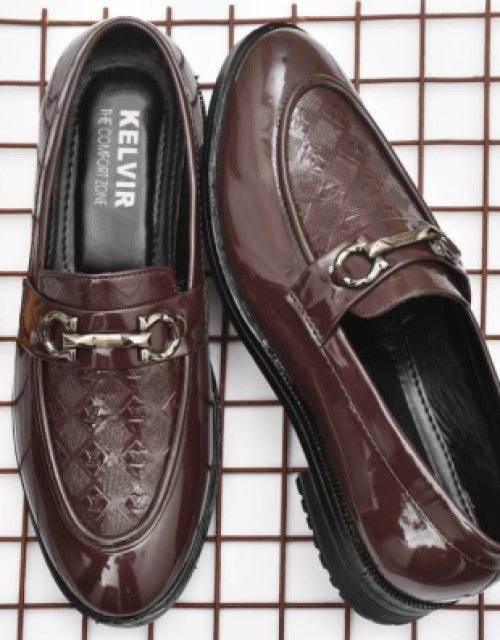 Corporate Loafers For Men Loafers For Men Brown