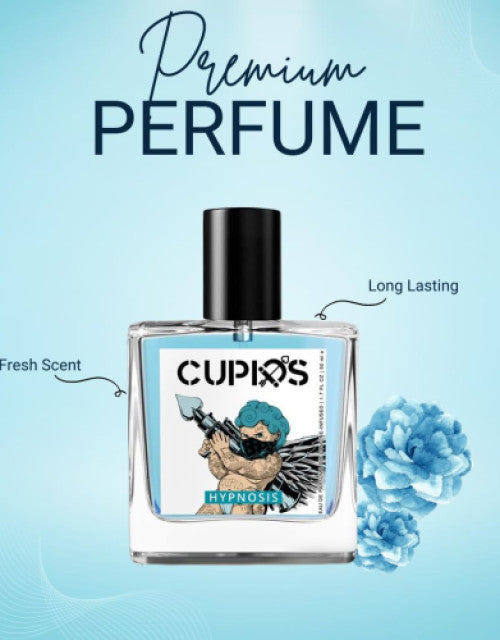 Cupid Fragrances Original Cologne for Men with Unique Fragrance Formula 50ml Perfume ( Pack Of 1 )