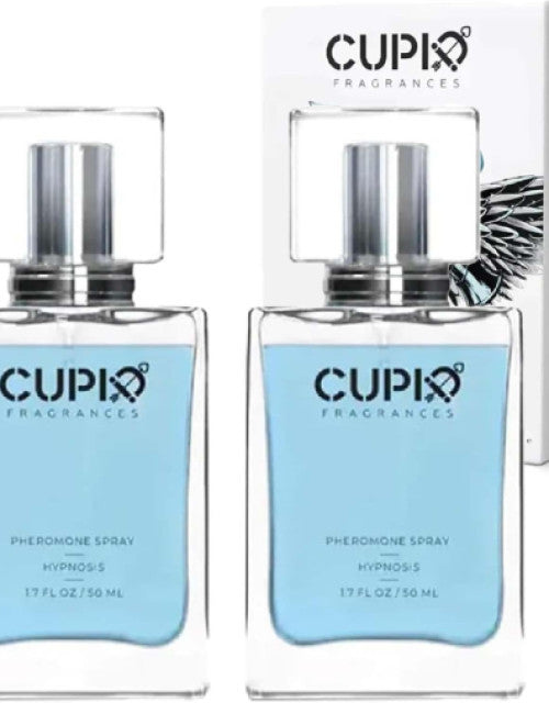 Cupid Pheromone Cologne for Men 50 ML ( Pack Of 2 )