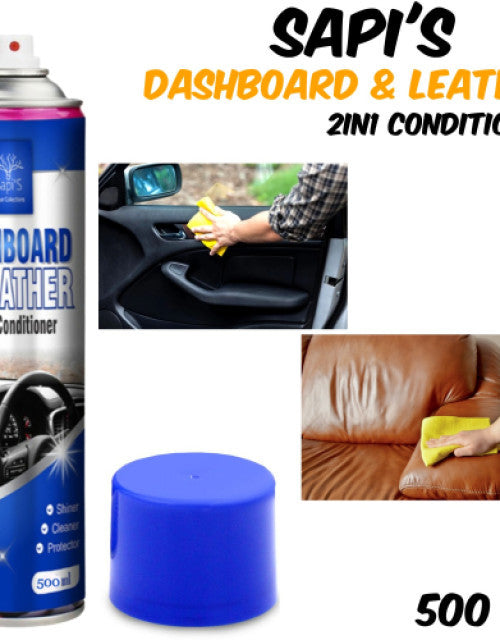 DASHBOARD AND LEATHER 2 IN 1 Conditioner