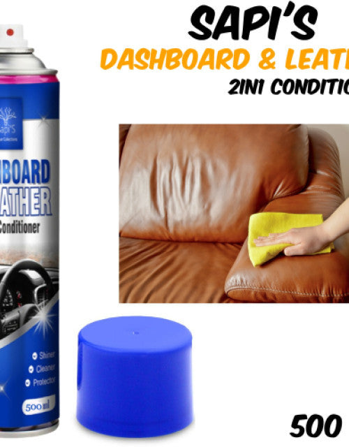 DASHBOARD AND LEATHER 2 IN 1 Conditioner