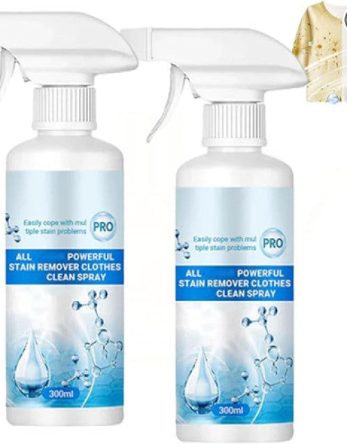 Deep Cleaning for Clothes, Shoes, Kitchen, Cars, Furniture (Pack of 2)