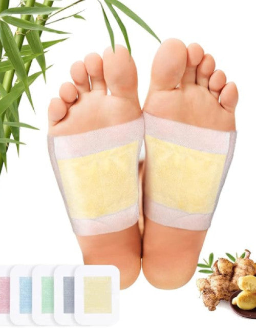 Detox Foot Patches (set Of 10)