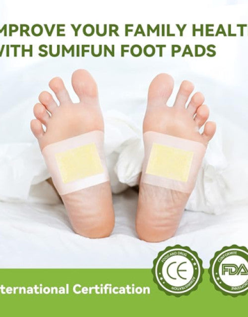 Detox Foot Patches (set Of 10)