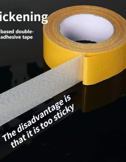 Double Sided Tape Heavy Duty Universal High Tack Strong Wall Adhesive Fiberglass Mesh Tape Clear and Easy Use Mounting Tape