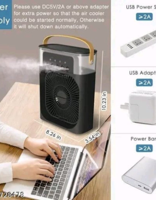 Fan Air Cooler fan USB Electric Fan