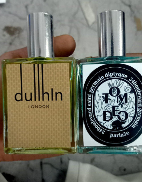 Dullhin London and Tom Deo Luxurious Perfume Combo Pack of 1