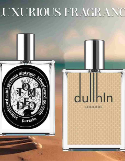 Dullhin London and Tom Deo Luxurious Perfume Combo Pack of 2